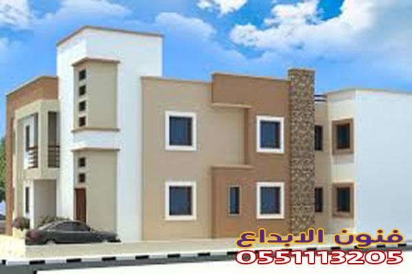 دهانات فلل خارجية في جدة