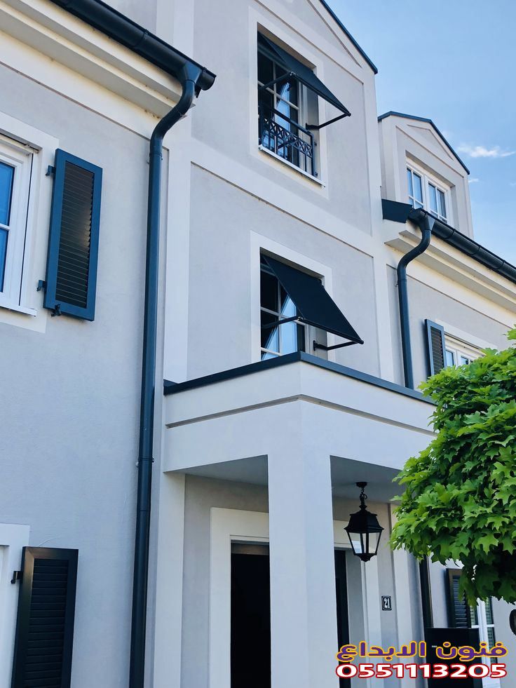 اصباغ منازل من الخارج ألوان الواجهات في جدة
