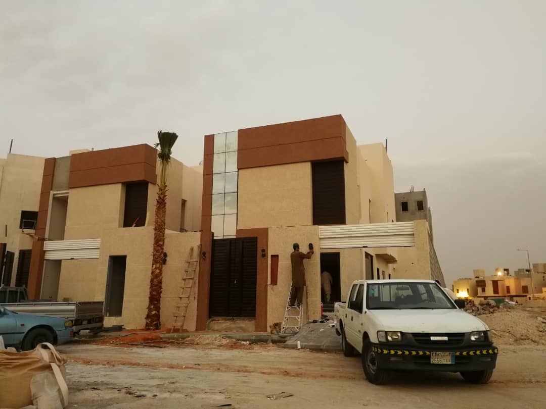  دهانات خارجية للمنازل دهان بروفايل للعمائر 0551113205