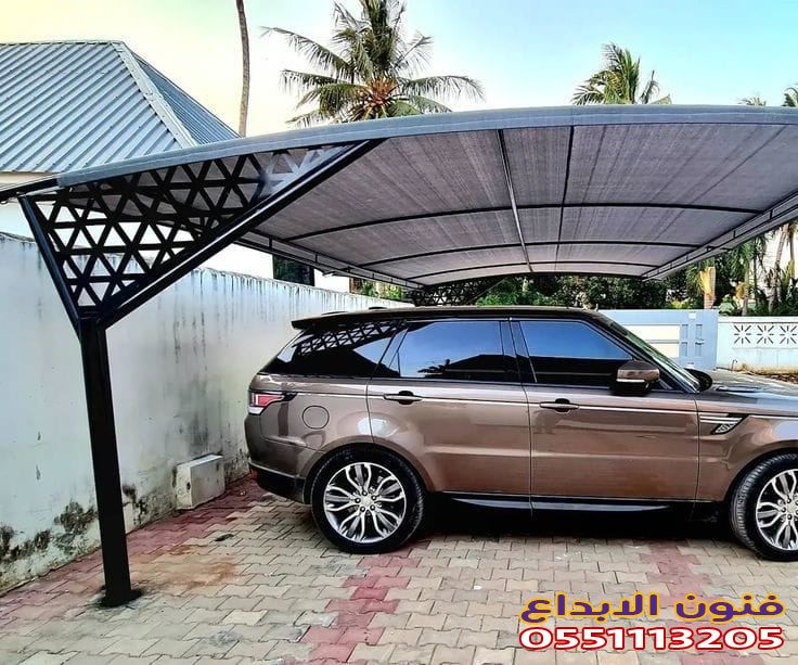 مظلات جدة | مظلات مواقف سيارات حي النهضة