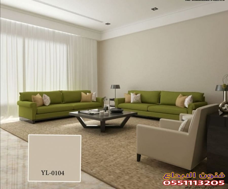 دهانات تشطيب في جدة