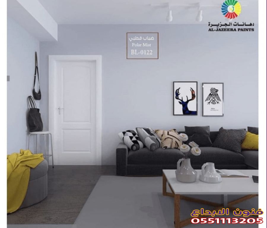 دهان جدران ساده ممتاز خبرة 15 عام اسعار مناسبة