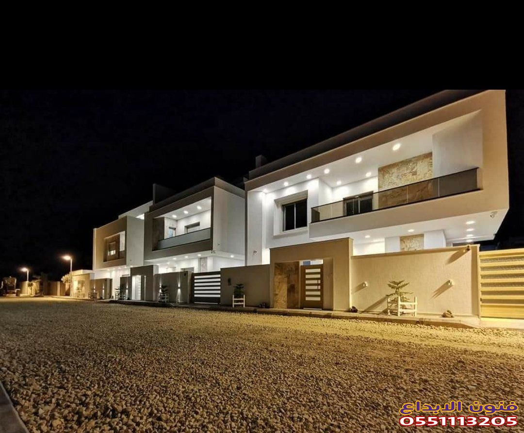 دهانات خارجية للمنازل والعمائر في جدة