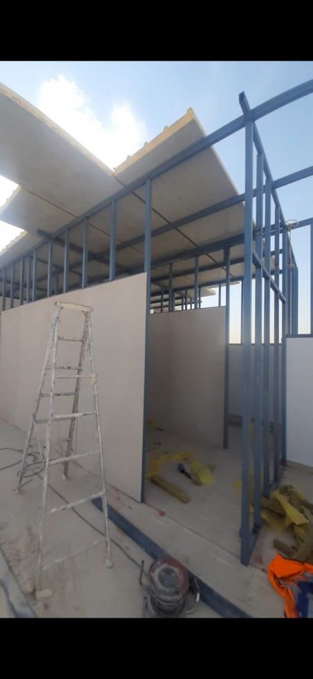 مقاول بناء غرف سندوتش بانل في جدة