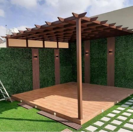 حداد تركيب مظلات سطوح - مظلات جلسات في جدة