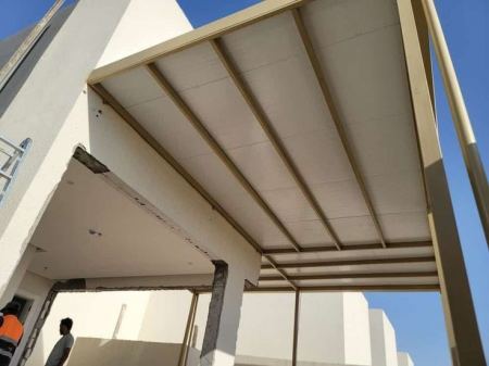 تركيب اسقف من الساندوتش بانل مقاول بااسعار رخيصة في جدة