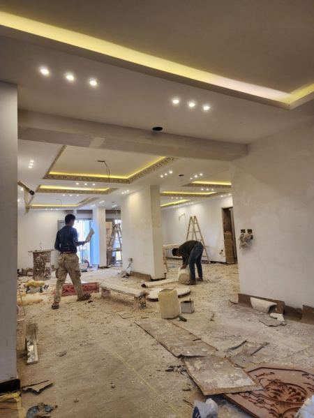 أفضل تشطيب وترميم داخلي بأسعار تنافسية في جدة
