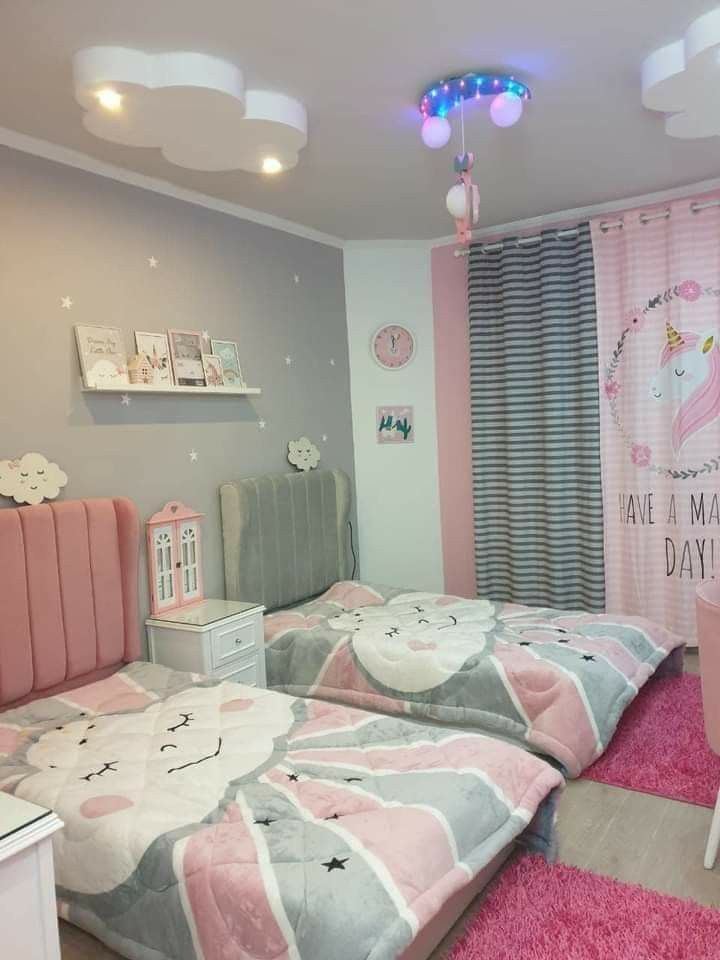 الوان غرف الأطفال بجدة 2025– ألوان آمنة ومبهجة لغرف الأطفال 